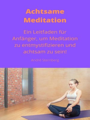 cover image of Achtsame Meditation